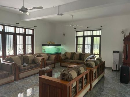 Living Room - 1 st  FLOOR  COMPLETED  HOUSE  FOR SALE IN WATTALA-code  add 893
