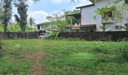 Land with house