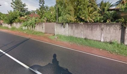 Land with house