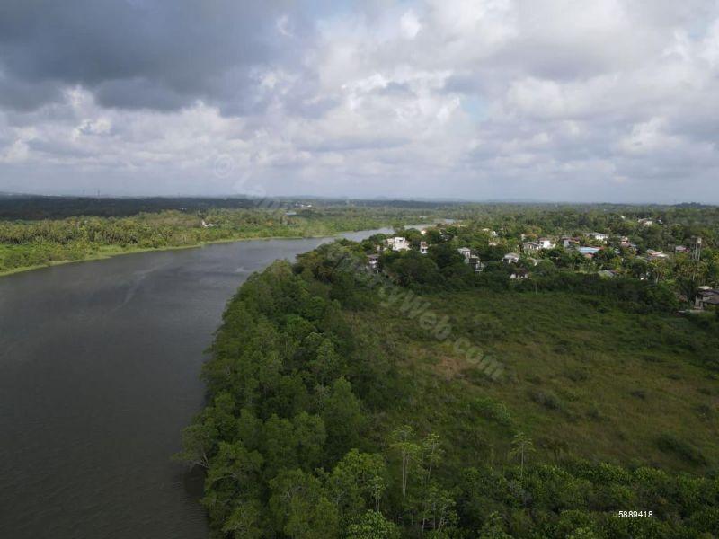Waterfront land for sale in Bolgoda