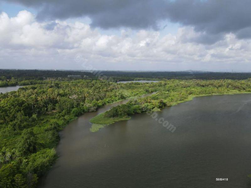 Waterfront land for sale in Bolgoda