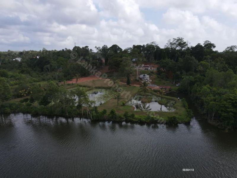 Waterfront land for sale in Bolgoda