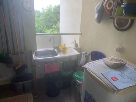 Bathroom - Zion - 03 Bedroom Furnished Apartment for Rent in Thalawathugoda (A2542)