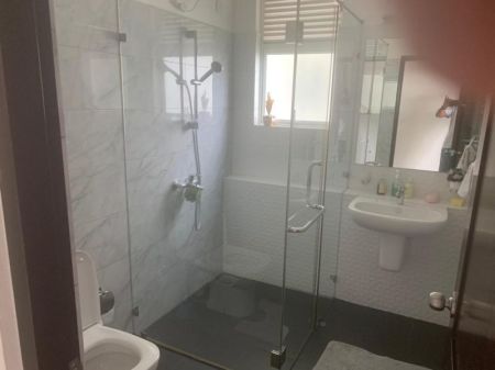 Bathroom - Zion - 03 Bedroom Furnished Apartment for Rent in Thalawathugoda (A2542)