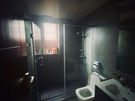 Bathroom - Modern Semi-Furnished Apartment for Sale at Astoria – Colombo 3  