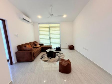 Living Room - Battaramulla Pelawatthe Lake Road Brand new modern house for sale 