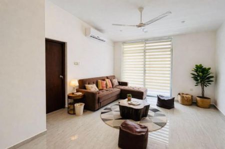 Living Room - Battaramulla Pelawatthe Lake Road Brand new modern house for sale 