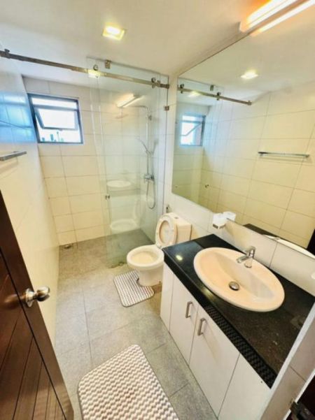 Bathroom - The Heights - 03 Bedroom Furnished Apartment for Sale in Colombo 05 (A5159)-SOLD