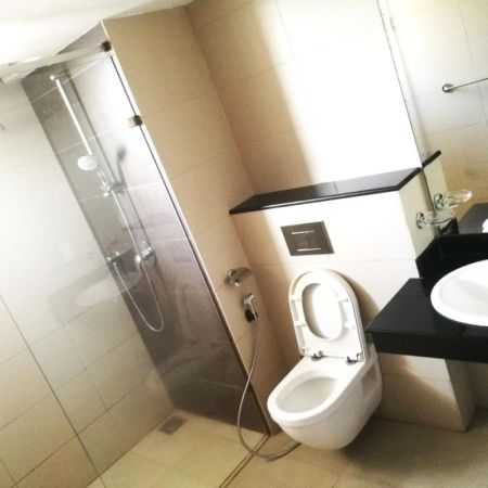 Bathroom - Modern Apartment for Sale in Kohuwela – Comfort, Security & Convenience 