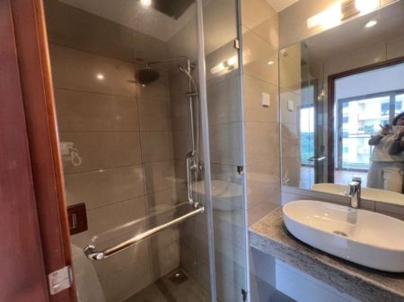 Bathroom - 2 Bedroom Fully Furnished Apartment for Sale at The Residencies Kotte / LKR 67,000,000 (Negotiable) (EM017PK)
