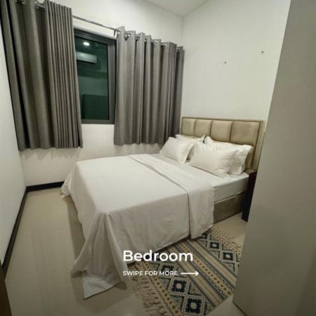 Bedroom - Tri-zen Colombo 02 | Modern 1 Bedroom Apartment For Rent