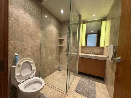 Bathroom - Shangri-La - 02 Bedroom Furnished Apartment for Rent in Colombo 02 (A129)-RENTED