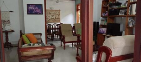 Living Room - Piliyandala - Kahathuduwa 03 Bed Room House on 10 Perches of Land for Sale