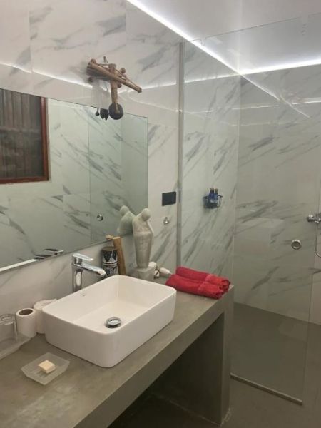 Bathroom - Idyllic Luxury Tropical Villa for Sale in Galle