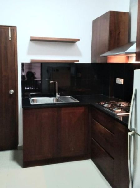 Kitchen - Single Bedroom 2 Bathrooms 675 Sq. Ft. -95,000/= Per Month 