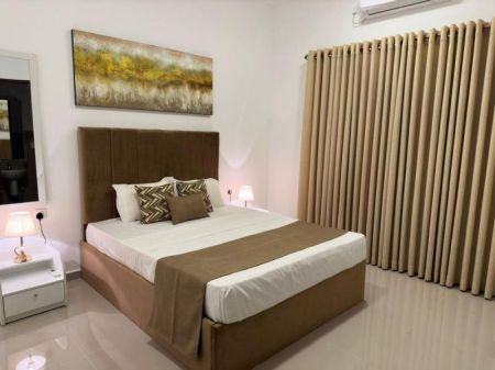 Bedroom -  3-Bedroom Fully Air-Conditioned Apartment - Elixia 3c,s resort malabe 