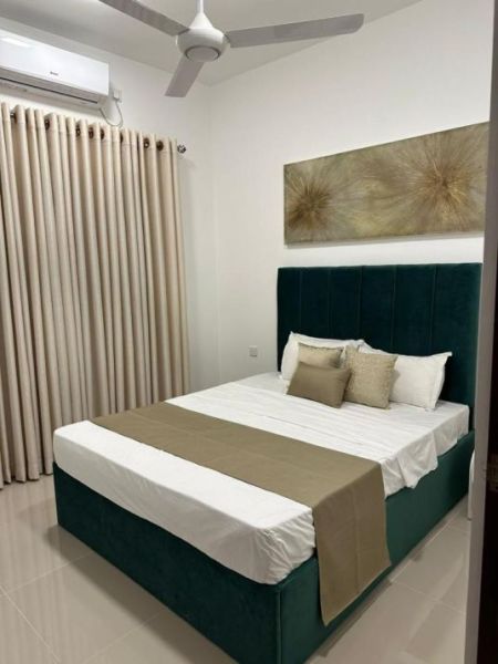 Bedroom -  3-Bedroom Fully Air-Conditioned Apartment - Elixia 3c,s resort malabe 