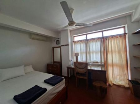 Bedroom -  03 Bedroom Furnished Duplex Apartment for Rent in Colombo 03 (A5709)-RENTED