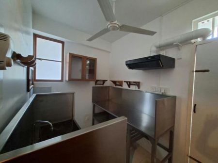 Kitchen -  03 Bedroom Furnished Duplex Apartment for Rent in Colombo 03 (A5709)-RENTED