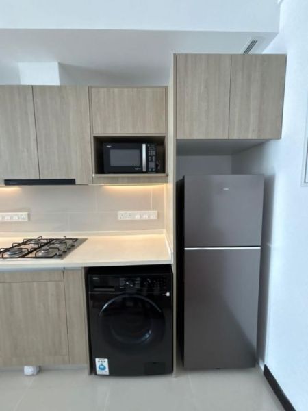 Kitchen - 1 Bedroom Apartment for Rent in TriZen