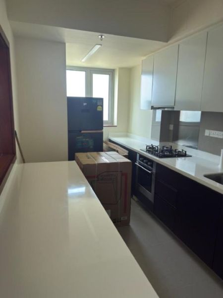 Kitchen - Luxury Apartment for Rent – Cinnamon Life Suites Tower, Colombo
