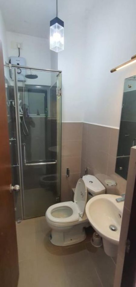 Bathroom - Three bedroom apartment for rent at elixia malabe for rent  Fully furnished