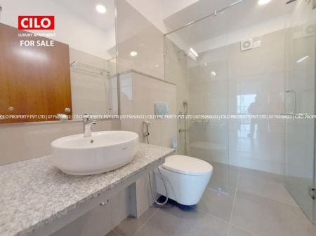 Bathroom - Iconic Galaxy 2 bedrooms brand new apartment sale - Rajagiriya 