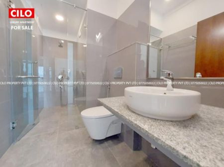 Bathroom - Iconic Galaxy 2 bedrooms brand new apartment sale - Rajagiriya 