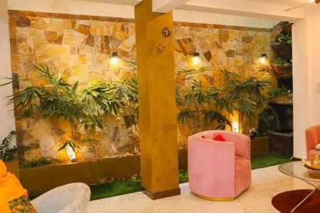 Bathroom - Modern 5-Bedroom Mountain View Residence with Scenic Garden in Digana | SH15335