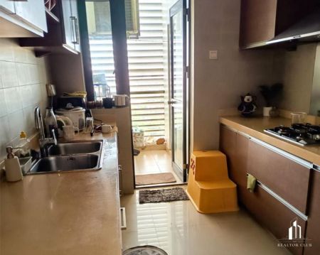 Kitchen - Havelock City - 02 Bedroom Apartment for Sale - Furnished - 1,300sqft - Colombo 05