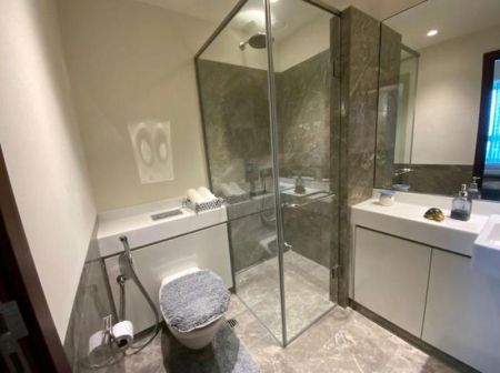 Bathroom -  Cinnamon Life - 02 Bedroom Furnished Apartment for Rent in Colombo 02 (A4123)-RENTED
