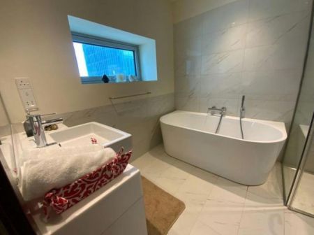 Bathroom -  Cinnamon Life - 02 Bedroom Furnished Apartment for Rent in Colombo 02 (A4123)-RENTED