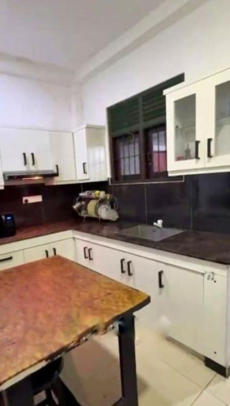 Kitchen - Fully Furnished 3-Storey Dream Home for Sale Near Kottawa 
