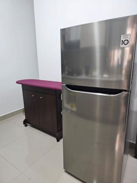 Kitchen - Furnished Luxury Apartment for Rent in Santorini Negombo