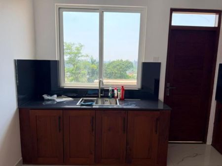 Kitchen - 🏡 Brand New Fully Air-Conditioned Annex for Rent – Pelawatte