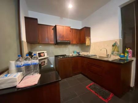 Kitchen - Luxury 4-BR AC Penthouse for Rent in Nugegoda.