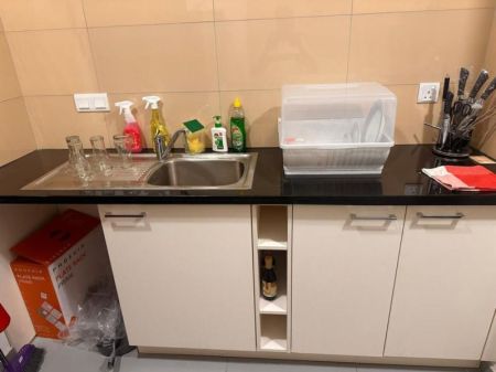 Kitchen - Apartment for Rent - Iconic Galaxy