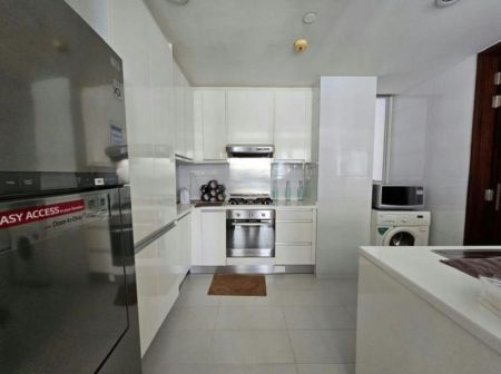 Kitchen - Emperor - 03 Bedroom Furnished Apartment for Rent in Colombo 03 (A44)-RENTED