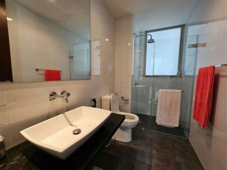 Bathroom - Emperor - 03 Bedroom Furnished Apartment for Rent in Colombo 03 (A44)-RENTED