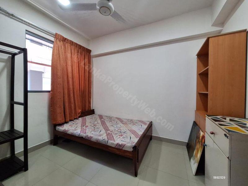 Bedroom - Apartment for rent in Colombo 8