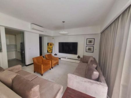 Living Room -  Emperor - 03 Bedroom Furnished Apartment for Sale in Colombo 03 (A5029)-SOLD