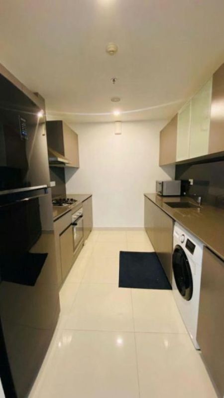Kitchen - Fairway Urban Homes - 03 Bedroom Furnished Apartment for Rent in Battaramulla (A5940)-RENTED