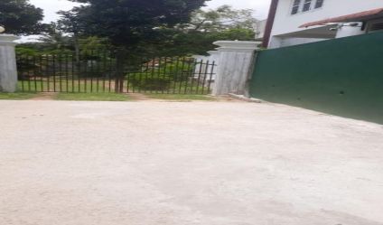 Land with house