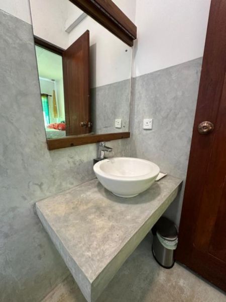 Bathroom - Nawala | Beautiful Annex | One Bedroom | Furnished | For Foreign Expats only | 125K
