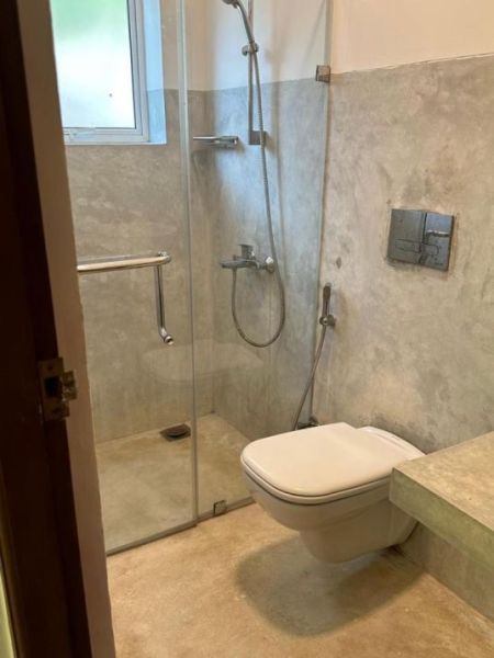 Bathroom - Nawala | Beautiful Annex | One Bedroom | Furnished | For Foreign Expats only | 125K