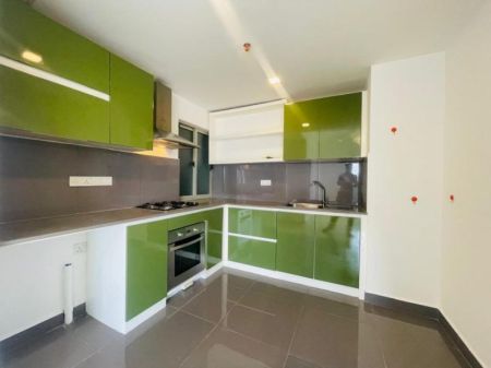 Kitchen - Modern Luxury Apartment for Sale – Porshia Skyline Residencies, Kotte