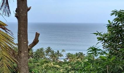 Beachfront land