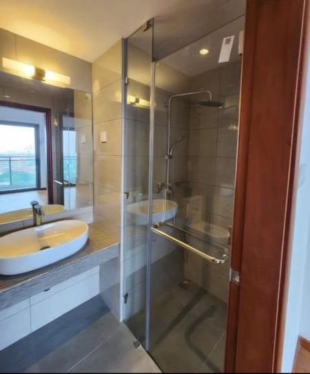 Bathroom - 2 Bedroom Fully Furnished Apartment for Rent at Kotte / LKR 400,000 (Negotiable) (EM001PK)