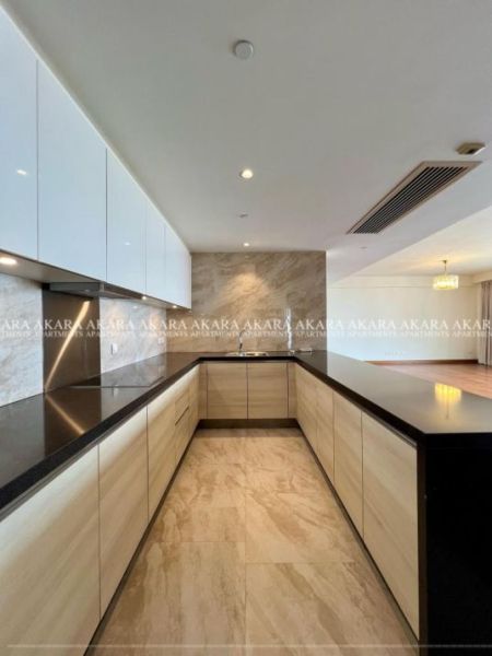 Kitchen - Shangri-La Furnished Apartment for Rent - A39980