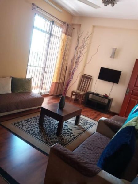 Living Room - Apartment For Sale In  Dehiwala ( File No 1260b/3 )off Saranankara Road